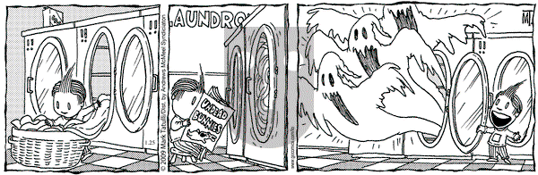 Lio on Thursday January 25, 2018 Comic Strip
