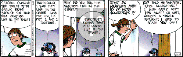 Get Fuzzy on Tuesday August 17, 2010 Comic Strip