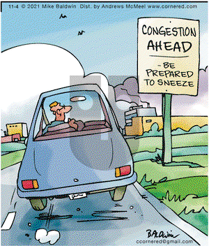 Cornered - Thursday November 4, 2021 Comic Strip