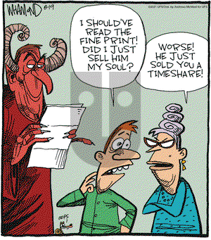 Reality Check on Thursday August 19, 2021 Comic Strip