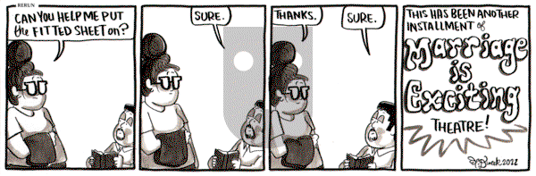 Amanda the Great on Friday August 22, 2025 Comic Strip