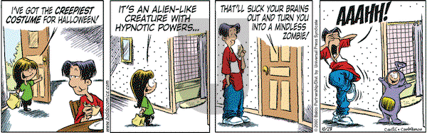 Baldo on Saturday October 28, 2000 Comic Strip
