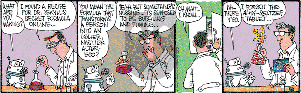 Monty on Monday December 30, 2013 Comic Strip