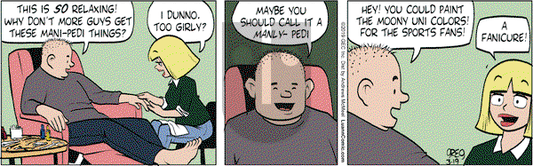 Luann on Tuesday March 19, 2019 Comic Strip