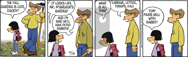 Arlo and Janis on Tuesday October 14, 2014 Comic Strip