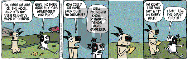 Pooch Cafe on Wednesday October 3, 2012 Comic Strip