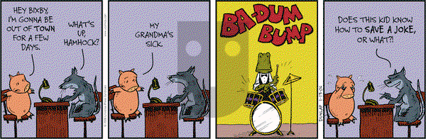 Ink Pen on Friday January 13, 2006 Comic Strip