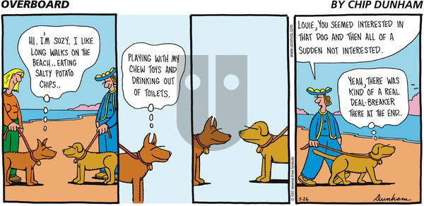 Overboard on Sunday May 26, 2002 Comic Strip