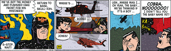Rip Haywire on Friday December 12, 2014 Comic Strip