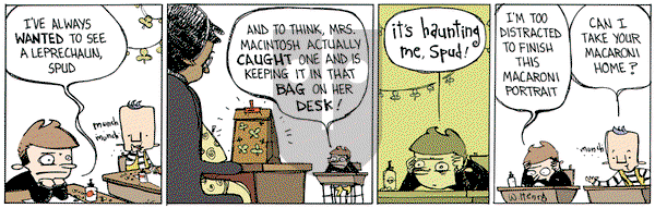Wallace the Brave - Wednesday March 15, 2017 Comic Strip