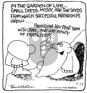 Ziggy on Friday June 18, 1976 Comic Strip