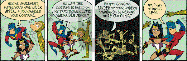 Ink Pen - Friday February 19, 2010 Comic Strip