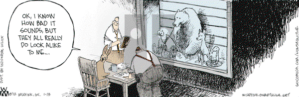 Non Sequitur - Friday January 13, 2012 Comic Strip
