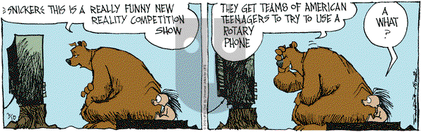 The Grizzwells on Friday February 10, 2012 Comic Strip