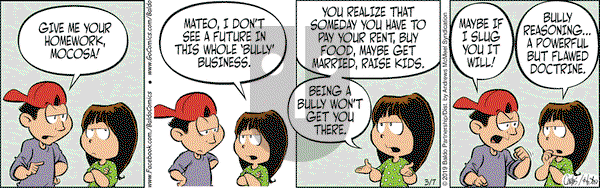 Baldo on Thursday March 7, 2019 Comic Strip