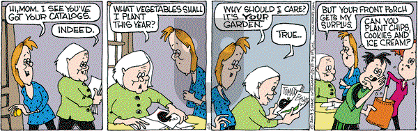 Family Tree on Monday April 7, 2025 Comic Strip