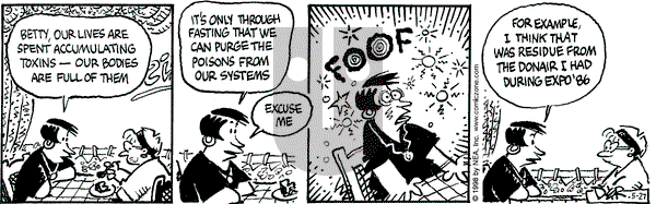 Betty on Wednesday May 27, 1998 Comic Strip