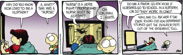 The Buckets on Saturday August 7, 2021 Comic Strip