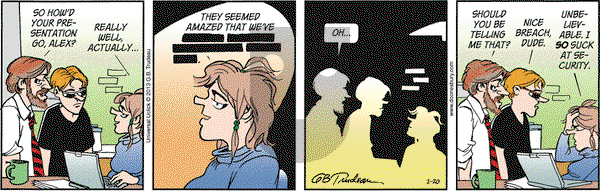 Doonesbury on Wednesday February 20, 2013 Comic Strip