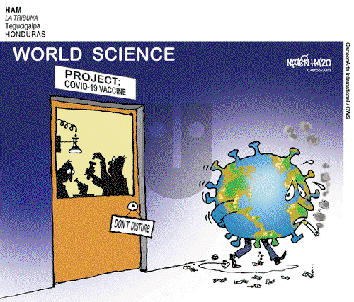 ViewsLatinAmerica on Thursday July 16, 2020 Comic Strip