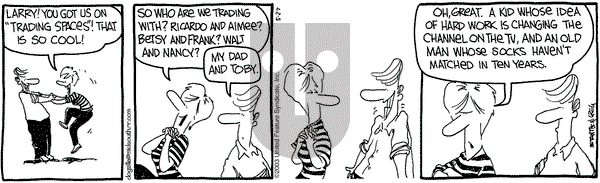 The Buckets on Tuesday May 27, 2003 Comic Strip