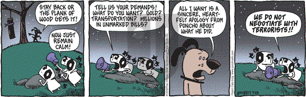 Pooch Cafe on Tuesday July 28, 2009 Comic Strip