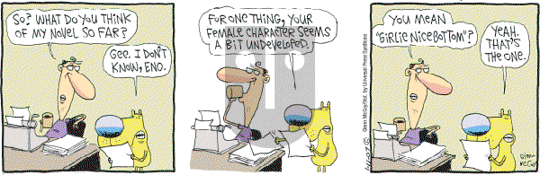 The Duplex on Thursday January 11, 2007 Comic Strip