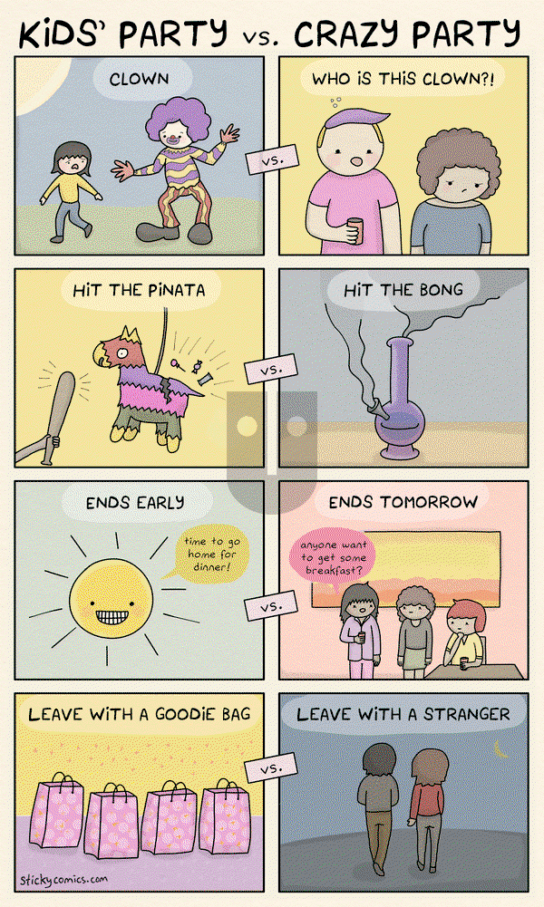Sticky Comics on Friday April 5, 2024 Comic Strip