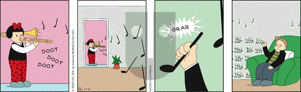 Nancy on Tuesday March 11, 2025 Comic Strip