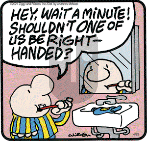 Ziggy on Thursday April 29, 2021 Comic Strip