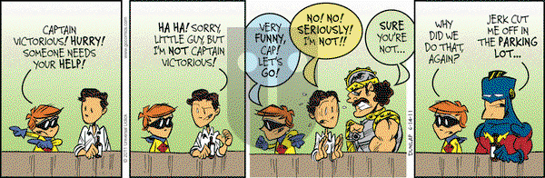 Ink Pen on Saturday May 3, 2025 Comic Strip