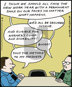 Real Life Adventures on Tuesday January 2, 2018 Comic Strip