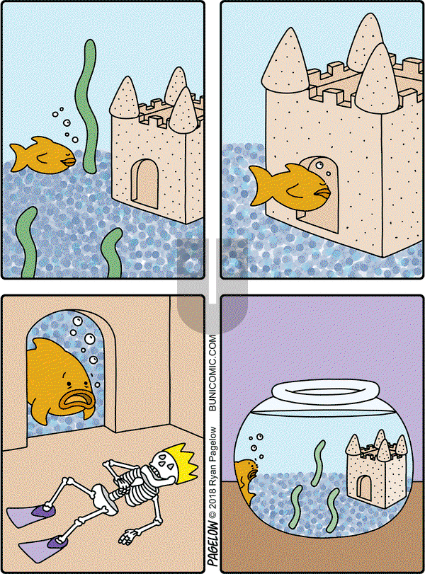 Buni on Monday November 5, 2018 Comic Strip