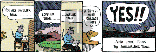 Overboard on Wednesday July 28, 2021 Comic Strip