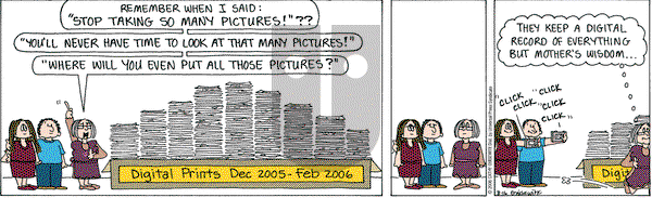 Cathy Classics on Wednesday August 16, 2006 Comic Strip