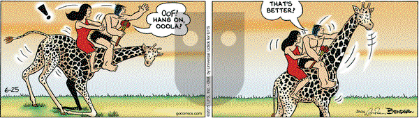 Alley Oop on Thursday June 25, 2015 Comic Strip