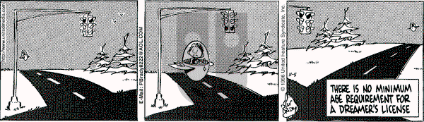 Rose is Rose on Tuesday November 5, 1996 Comic Strip