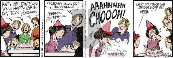 For Better or For Worse on Tuesday April 1, 2025 Comic Strip