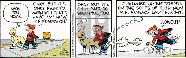 Red and Rover - Friday November 16, 2018 Comic Strip