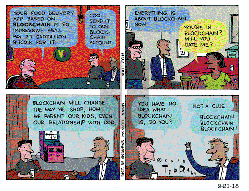 Ted Rall on Friday September 21, 2018 Comic Strip
