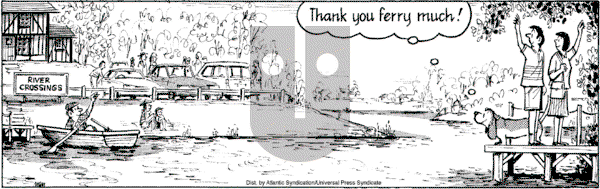Fred Basset on Saturday September 9, 2006 Comic Strip