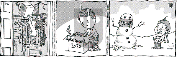 Lio - Saturday January 16, 2021 Comic Strip