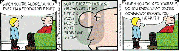 The Born Loser on Saturday May 9, 2020 Comic Strip