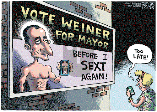 Rob Rogers on Friday July 26, 2013 Comic Strip