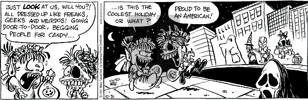 Heart of the City on Wednesday October 31, 2001 Comic Strip