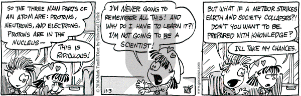 Heart of the City on Thursday November 3, 2016 Comic Strip