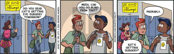 Heart of the City - Monday September 16, 2024 Comic Strip