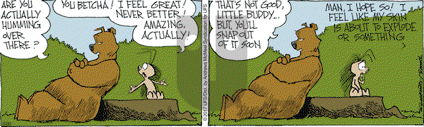 The Grizzwells on Monday February 20, 2017 Comic Strip
