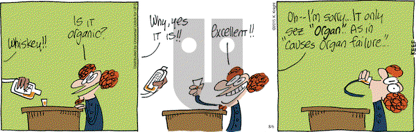 The Knight Life on Thursday August 6, 2015 Comic Strip