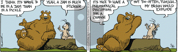 The Grizzwells - Thursday November 30, 2023 Comic Strip